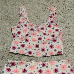 Fleo Wrap Crop Top Size XS Luv